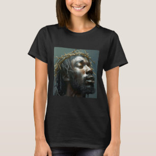 Black Jesus, Christianity, Church, Christ, Jesus _ T-Shirt