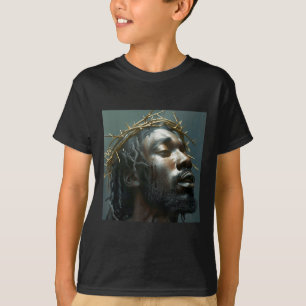 Black Jesus, Christianity, Church, Christ, Jesus _ T-Shirt