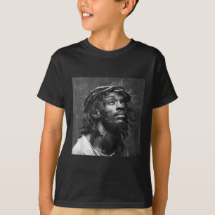 Black Jesus, Christianity, Church, Christ, Jesus _ T-Shirt
