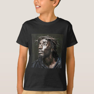 Black Jesus, Christianity, Church, Christ, Jesus _ T-Shirt