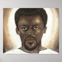 Black Jesus Face