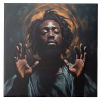Black Jesus He Touched Me 