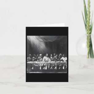 Black Jesus, Last Sacrament, Jesus 5 Card