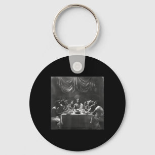 Black Jesus, Last Sacrament, Jesus  Keychain