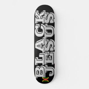 BLACK JESUS Skateboard