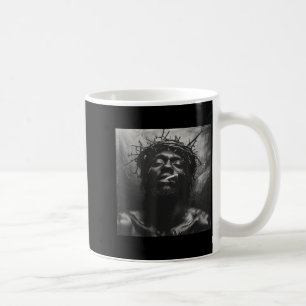 Black Jesus Smokes, Christianity, Church, Christ, Coffee Mug