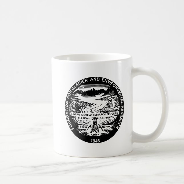 Black JIRP Coffee Mug (Right)