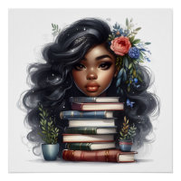 Black Job African Author Librarian Writer Sista