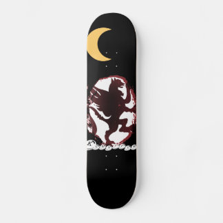 Black "K. Griffin" Killosopher Skateboard Deck