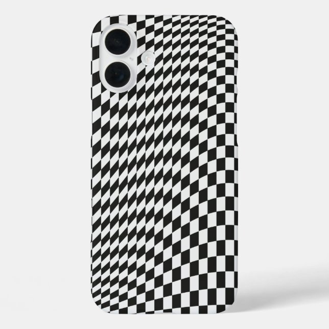 Black Kaleidoscope  Case-Mate iPhone Case (Back)