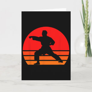 Black Karate Shirt1  Card