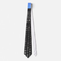 Black Keyboard tie!