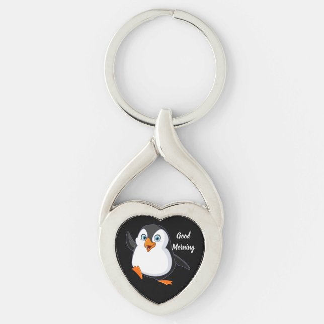 Black Keychain (Front)