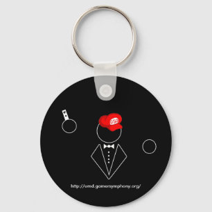 Black Keychain