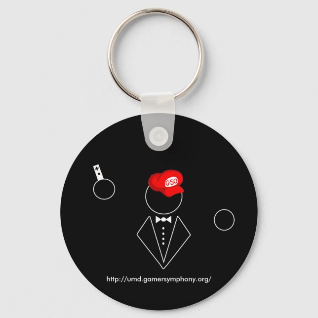 Black Keychain (Front)