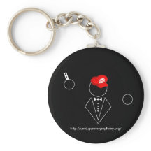 Black Keychain