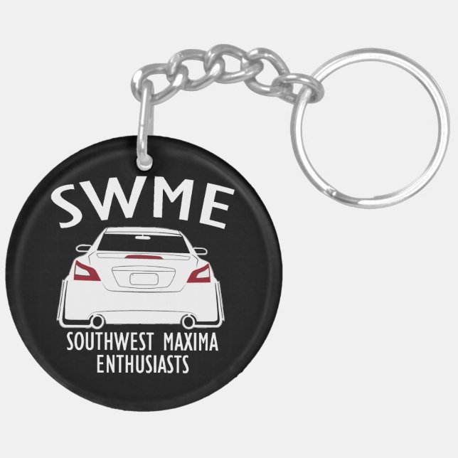 Black Keychain (Back Left)