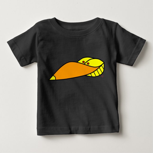 black kids shirt (Front)
