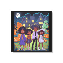 Black Kids Stumble On A Haunted Town Halloween