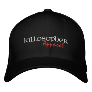 Black Killosopher Apparel Flexfit Cap