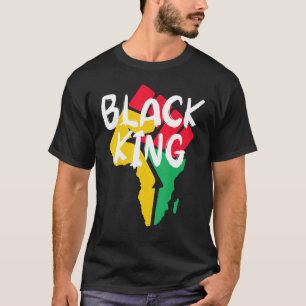 Black King Black History Month African American Bl T-Shirt