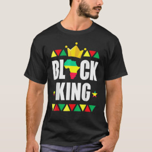 Black King Black Power Black History Month T-Shirt