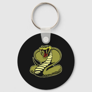 Black King Cobra Keychain
