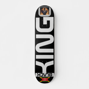 BLACK KING JAM. JMT 7 3/4" Skateboard Deck