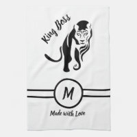 Black King Lion Leo