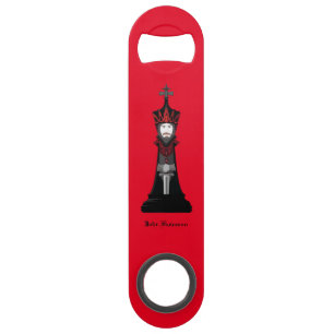 Black King / Personalized name Bar Key