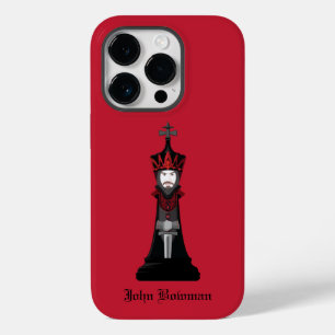 Black King / Personalized name Case-Mate iPhone Ca Case-Mate iPhone 14 Pro Case
