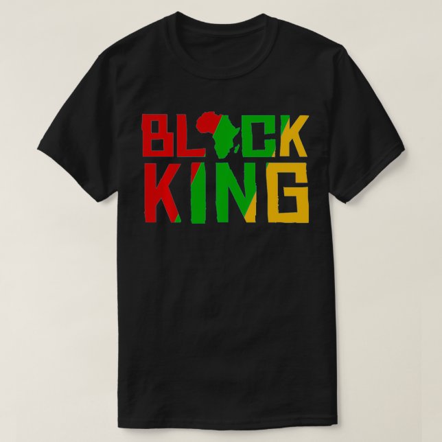 Black King Pullover  (Design Front)