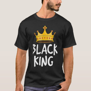 Black King Shirts for Men Kids Boys African Melani