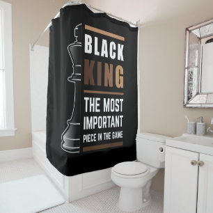Black King The Most Important Piece In The Game 1