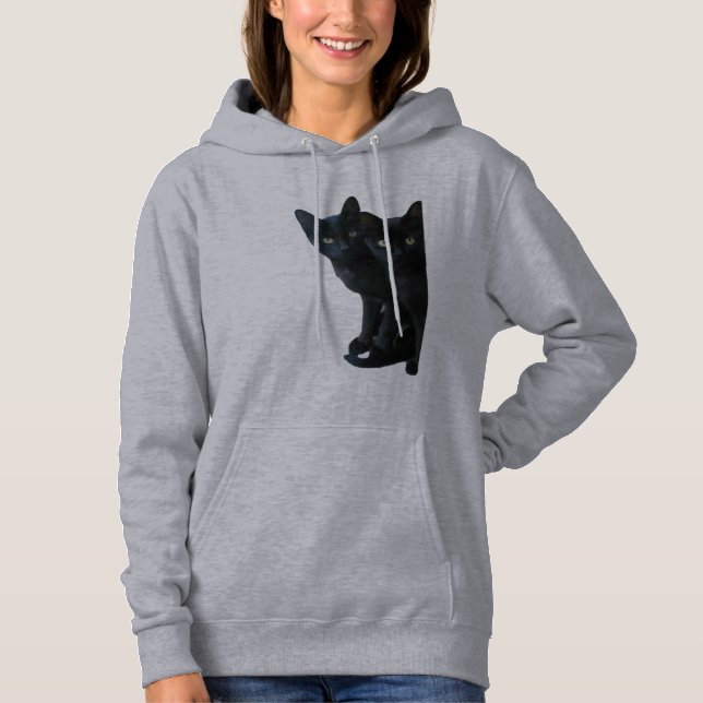 Black Kittens Hoodie (Front)