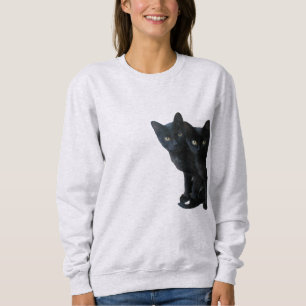 Black Kittens Sweatshirt