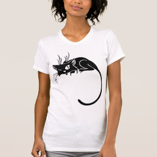 Black Kitty Cat Kitten Customize T-Shirt