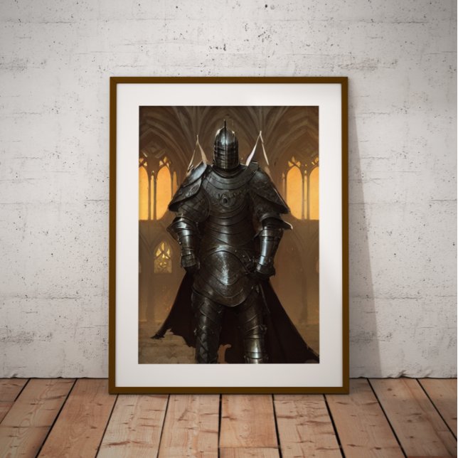 Black Knight Poster (Creator Uploaded)