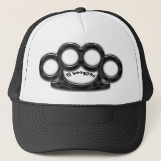 black knuckles hat
