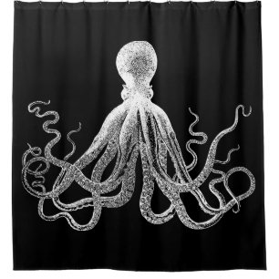 Black Kraken Octopus