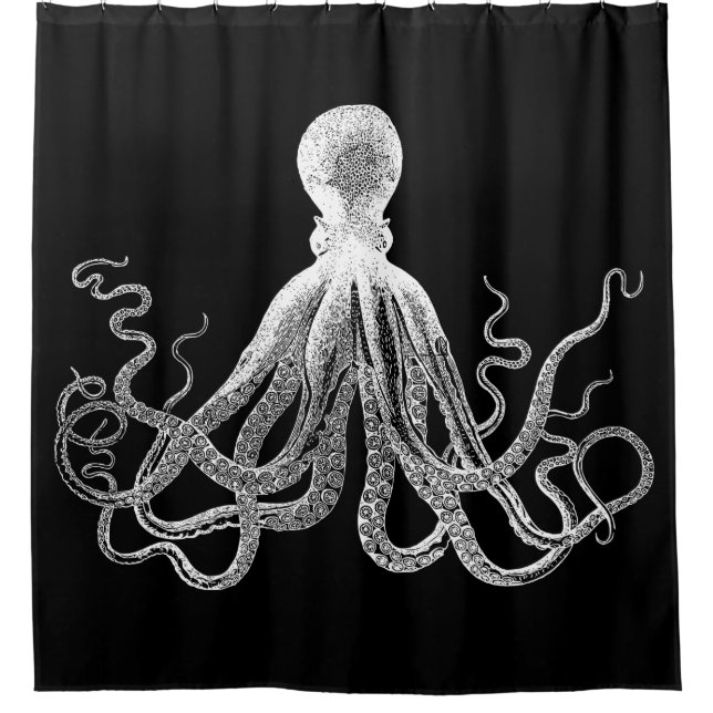 Black Kraken Octopus (Front)