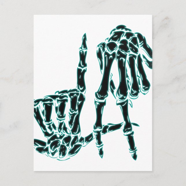 black la postcard (Front)