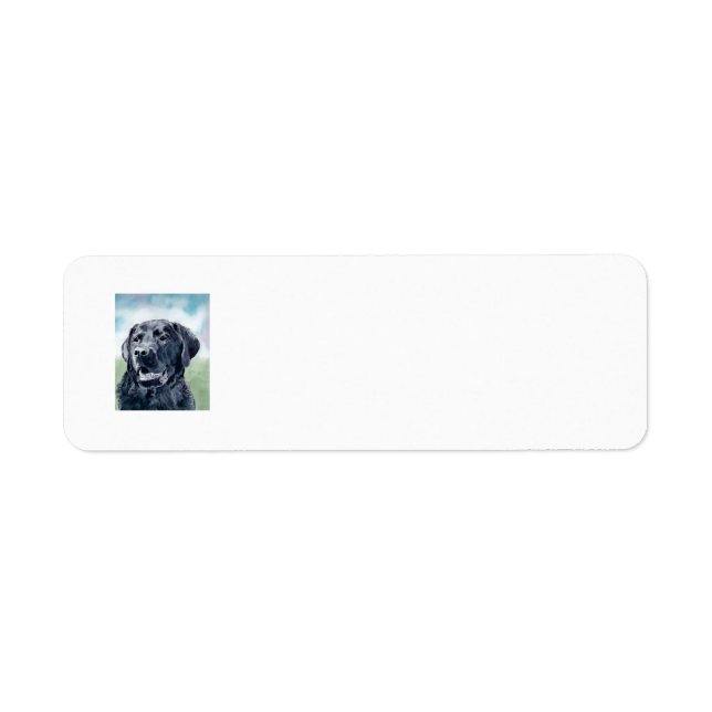 Black Lab (Front)