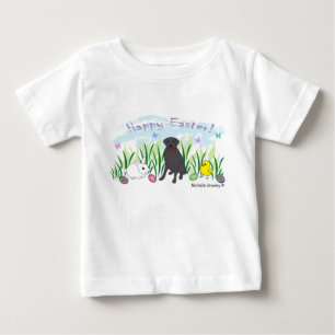 black lab baby T-Shirt