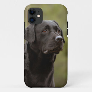 Black lab iPhone 11 case