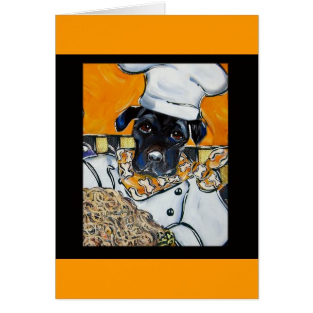 Black Lab Chef (Front)