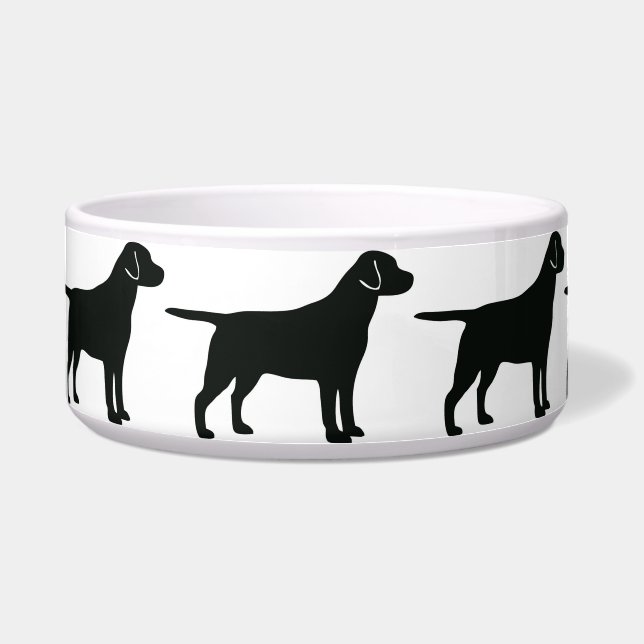 Black Lab Dog (Front)