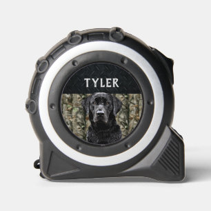 Black Lab Dog Camo Duck Hunting Retriever  1