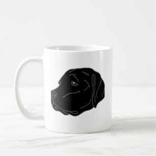 Black Lab Dog Mom Mug