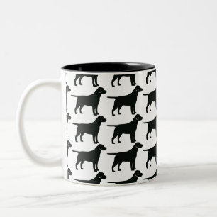 Black Lab Dog Mug